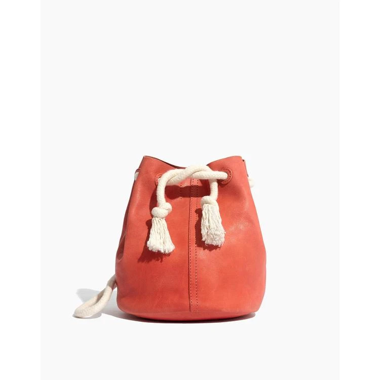 商品Madewell|The Siena Convertible Bucket Bag,价格¥315,第2张图片详细描述