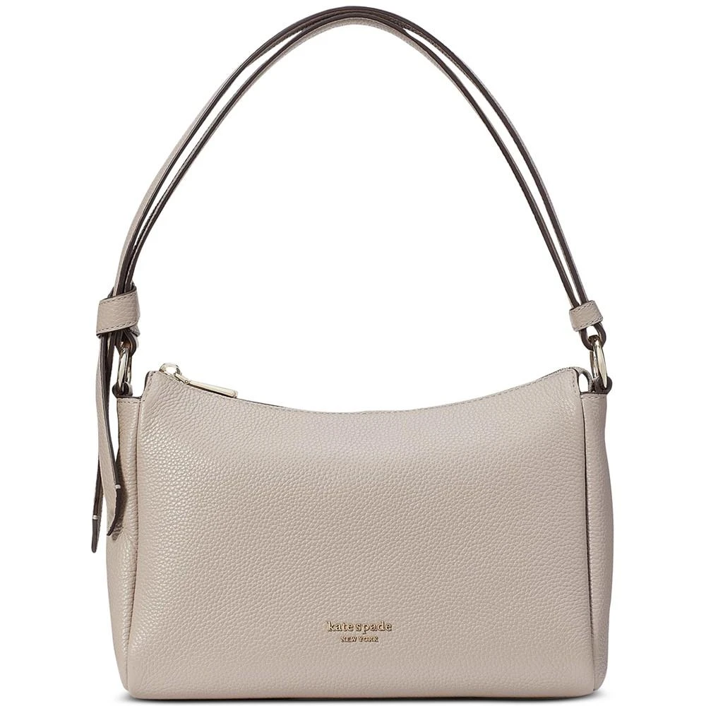 商品Kate Spade|kate sapde new york Knott Small Pebbled Leather Shoulder Bag,价格¥1360,第1张图片