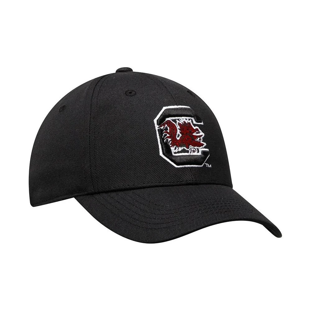 商品Under Armour|Men's Black South Carolina Gamecocks Classic Structured Adjustable Hat,价格¥178,第3张图片详细描述
