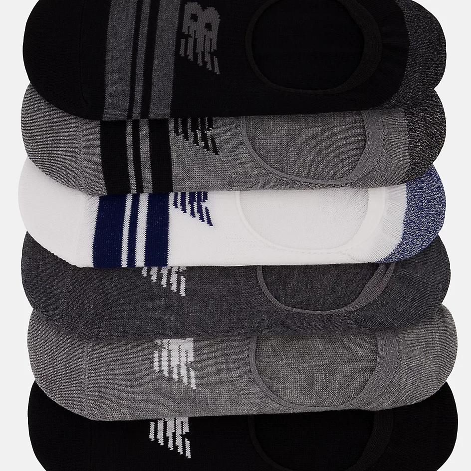 商品New Balance|Ultra Low No Show Socks 6 Pack,价格¥118,第4张图片详细描述