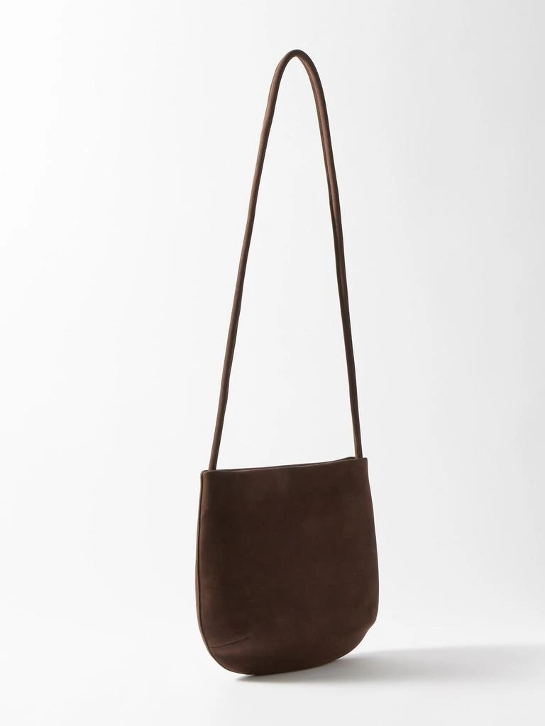 商品The Row|Romy suede cross-body bag,价格¥14427,第4张图片详细描述