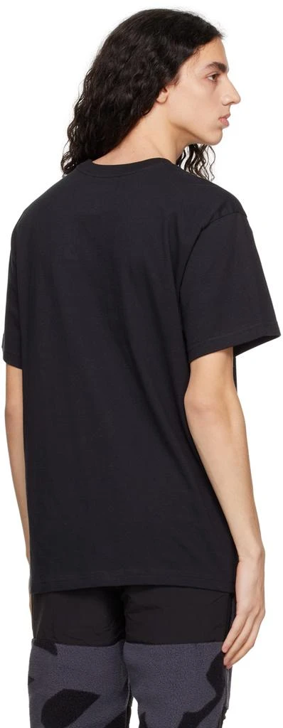 商品The North Face|Black KAWS Edition Embroidered T-Shirt,价格¥540,第3张图片详细描述