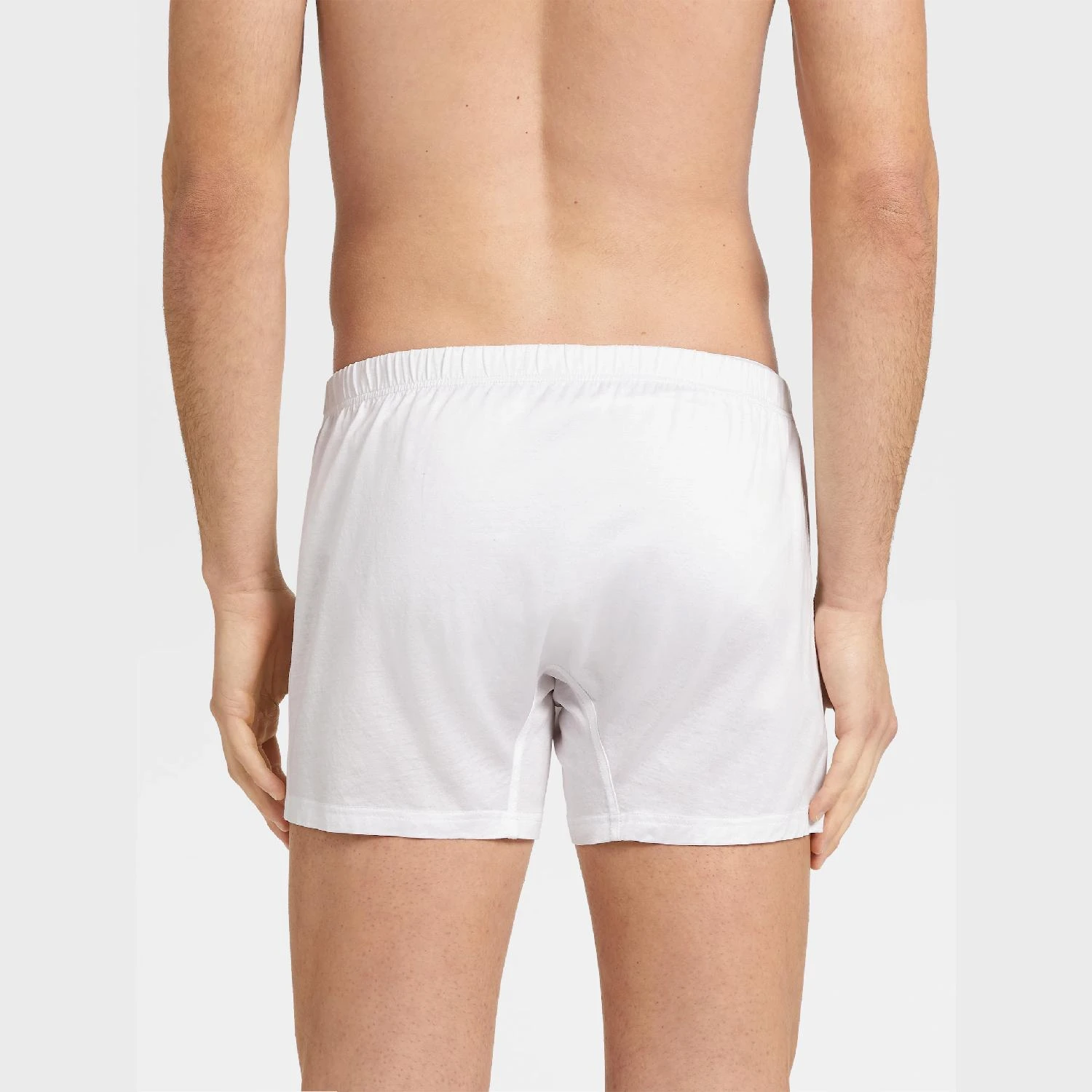 【预售】 杰尼亚 24秋冬 男士 内裤 WHITE FILOSCOZIA COTTON BOXER N2LC7-011-100 商品