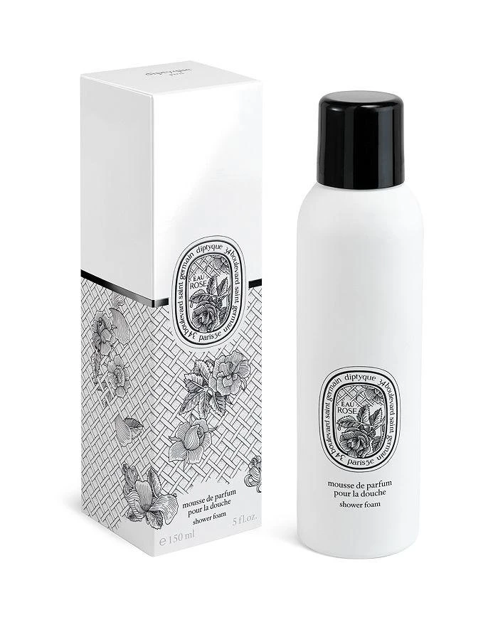 商品Diptyque|Eau Rose Scented Shower Foam,价格¥405,第2张图片详细描述