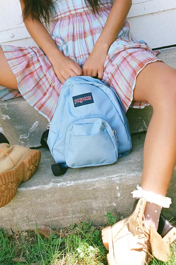 商品JanSport|JanSport Half Pint Mini Backpack,价格¥194,第1张图片