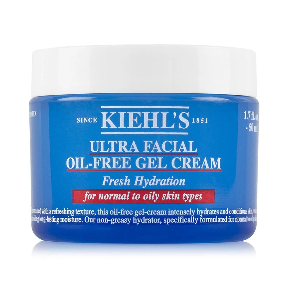 商品Kiehl's|高保湿清爽面霜 50ml,价格¥240,第1张图片