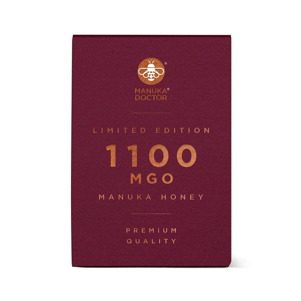 商品Manuka Doctor|1100 MGO Manuka Honey 250g - Monofloral,价格¥992,第2张图片详细描述