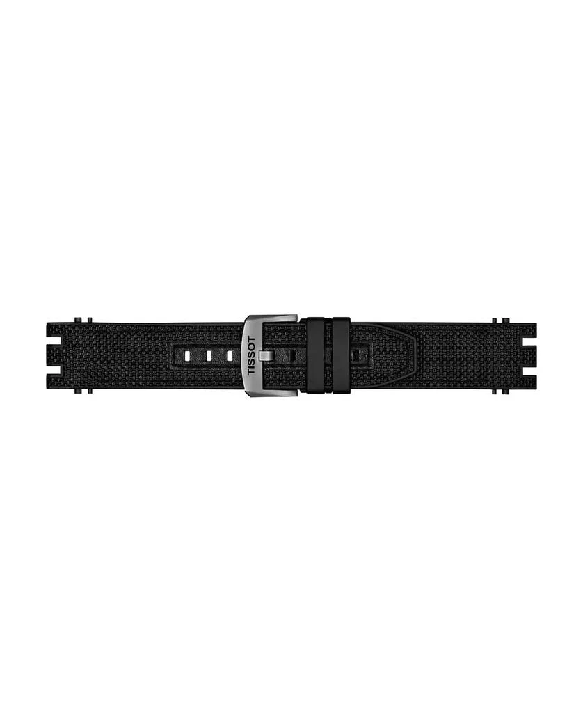 商品Tissot|Men's Swiss Automatic Chronograph T-Race Black Rubber Strap Watch 48.8mm,价格¥7273,第3张图片详细描述