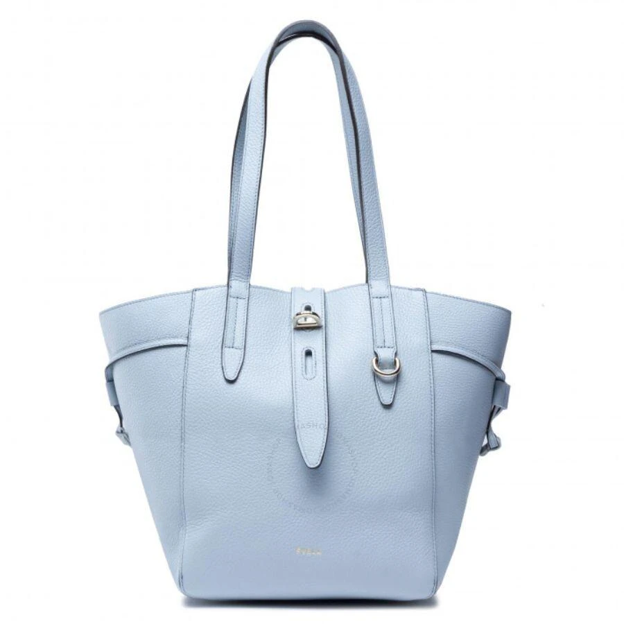 商品Furla|Furla Net M Leather Tote Bag In Artemisia,价格¥1233,第1张图片