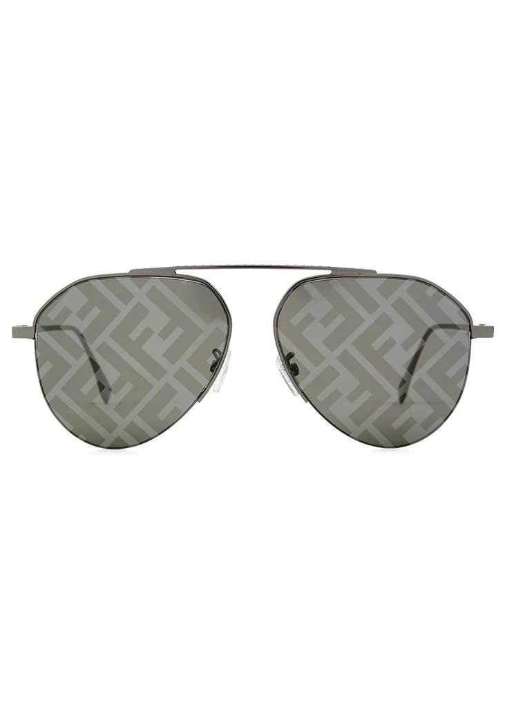 商品Fendi|Fendi Travel aviator-style sunglasses,价格¥4059,第2张图片详细描述