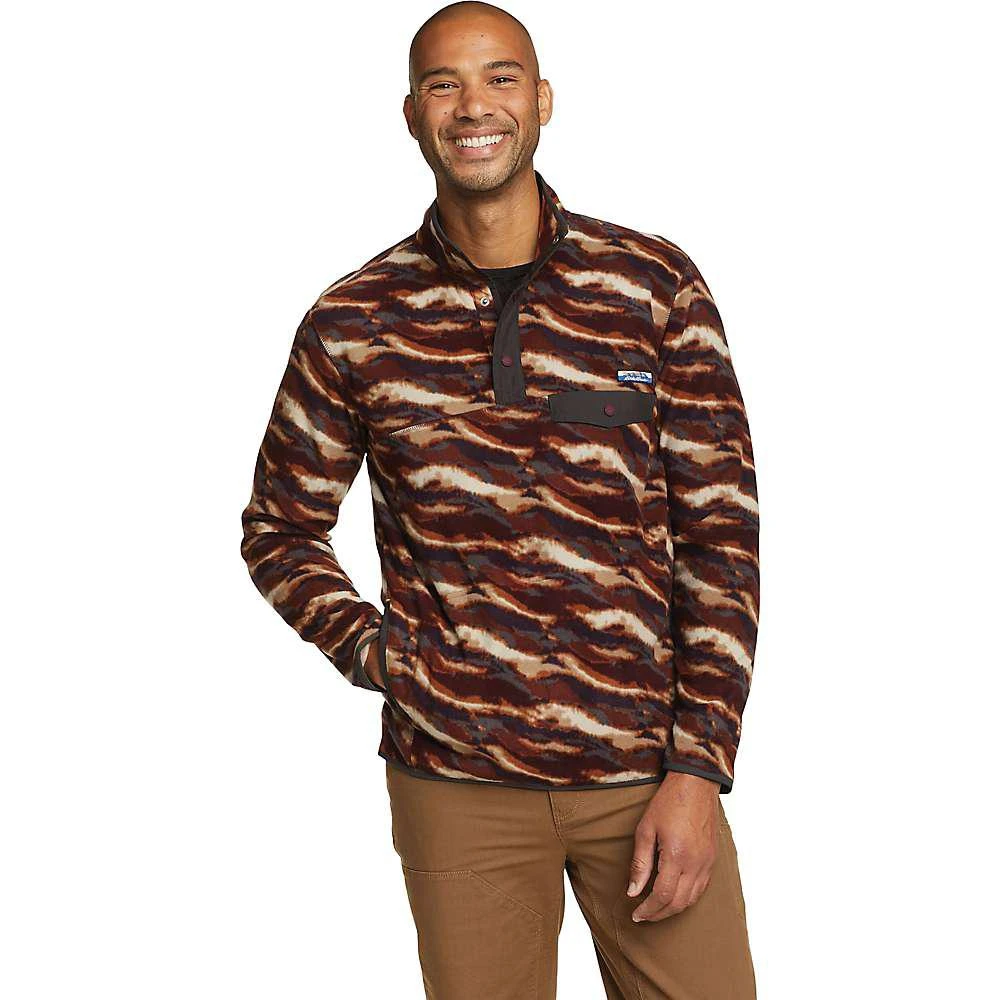 商品Eddie Bauer|Eddie Bauer Men's Chutes Snap Mock Top,价格¥612,第1张图片