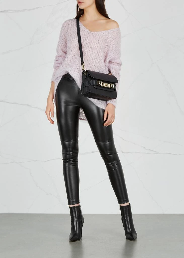 商品Wolford|Estella faux stretch-leather leggings,价格¥2836,第4张图片详细描述