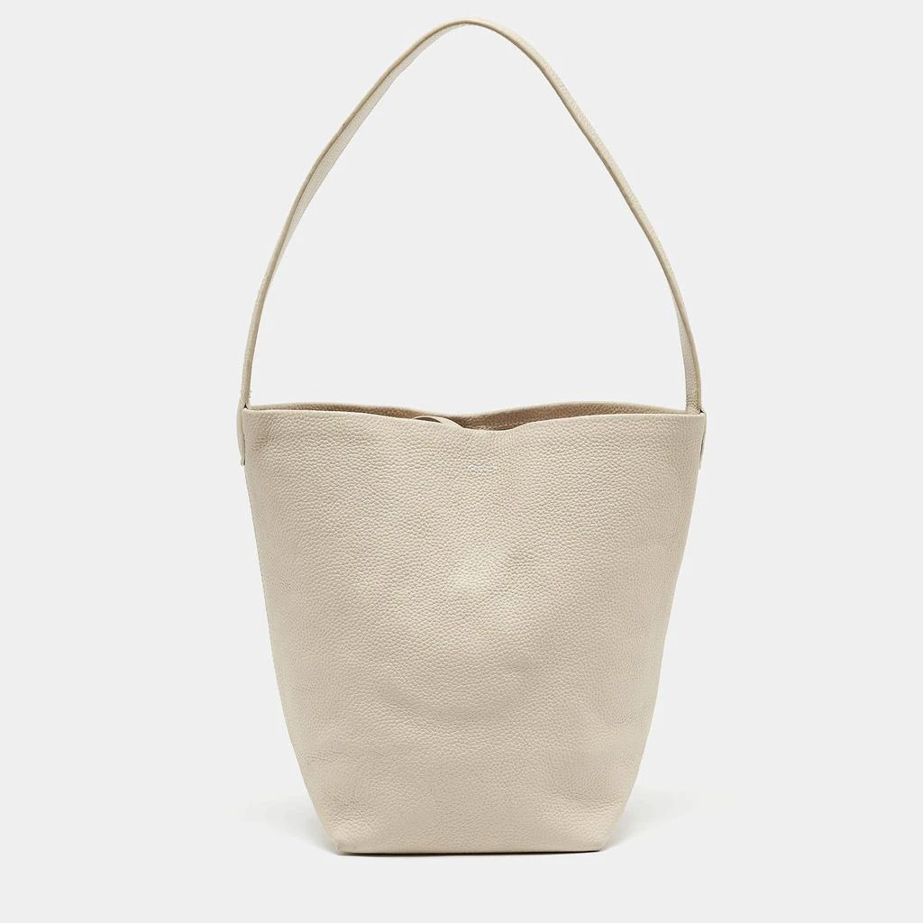 商品[二手商品] The Row|The Row Off White Leather N/S Park Tote,价格¥5774,第1张图片