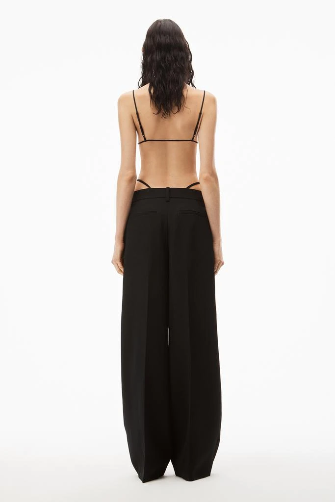 商品Alexander Wang|G-string Trouser In Wool Tailoring,价格¥3133,第5张图片详细描述