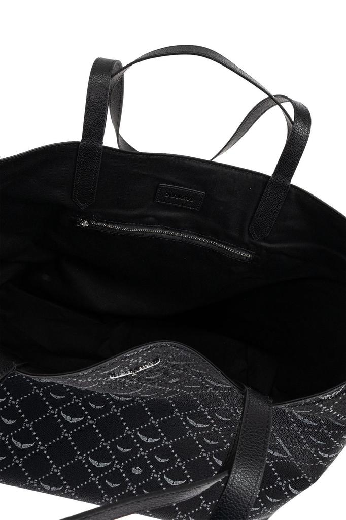 トートバッグ Zadig & Voltaire Z Xl Monogram Shopper Bag - Synthetic - Zadig & Voltaire Women's Z Xl Monogram Shopper Bag