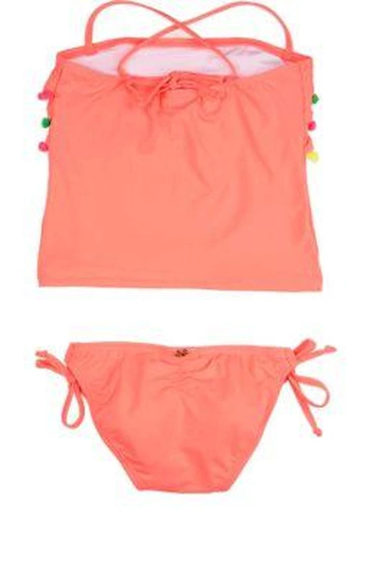 商品Pily Q|Pom-Pom-Embellished Tankini,价格¥641,第2张图片详细描述