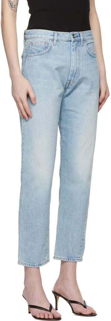 商品Totême|Blue Original Jeans,价格¥831,第2张图片详细描述