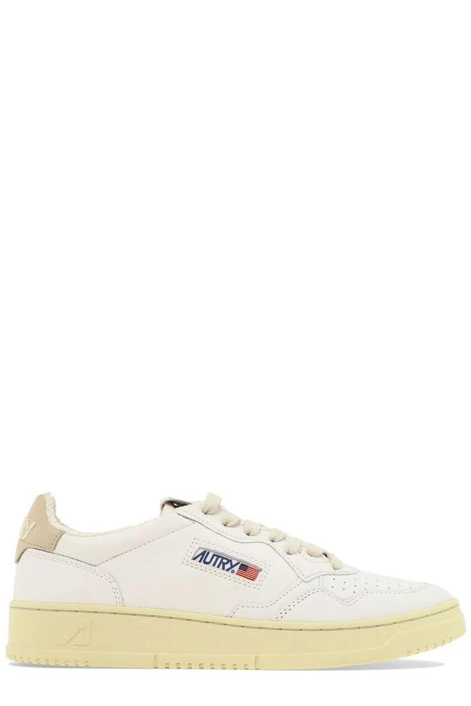商品Autry|Autry Medalist 01 Lace-up Sneakers,价格¥1196,第1张图片