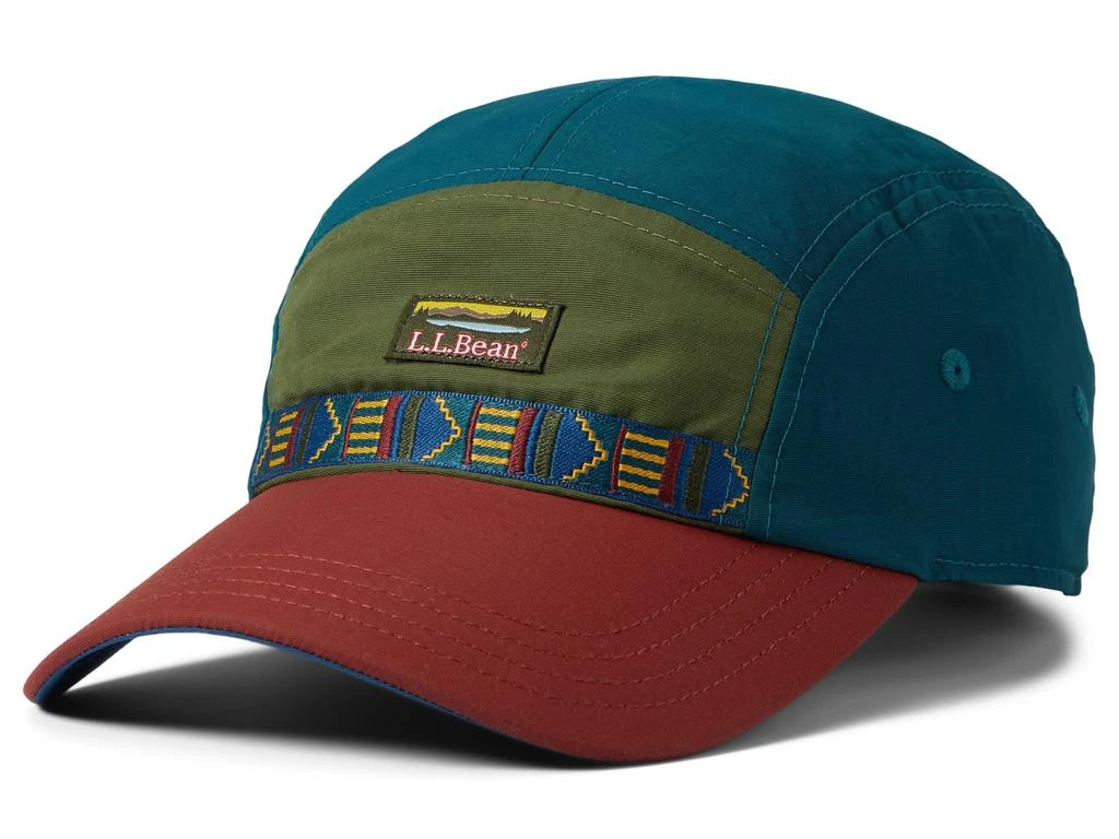 商品L.L.BEAN|Mountain Classic 5 Panel Hat Color-Block,价格¥225,第1张图片