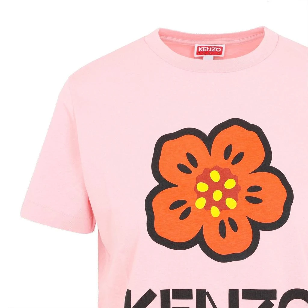 商品Kenzo|Kenzo Logo Printed Crewneck T-Shirt,价格¥895,第3张图片详细描述