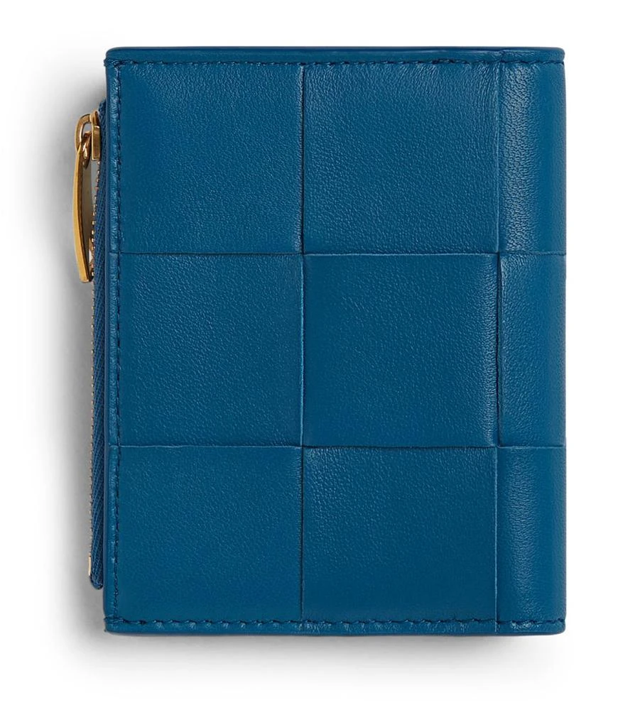 商品Bottega Veneta|Leather Cassette Bifold Wallet,价格¥4877,第3张图片详细描述