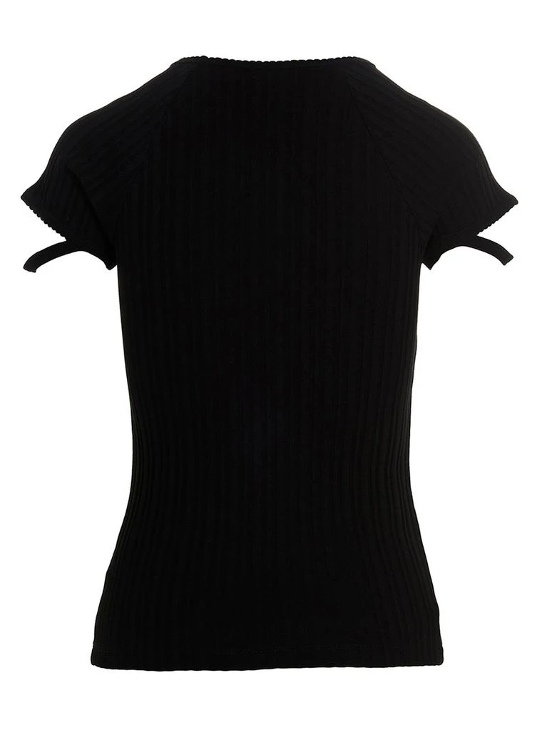 商品Helmut Lang|Helmut Lang Cut-Out Ribbed T-Shirt,价格¥1077,第2张图片详细描述