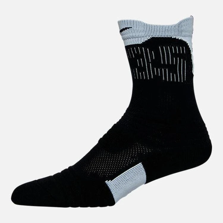 商品NIKE|Men's Nike Elite Versatility KD Crew Socks,价格¥38,第2张图片详细描述