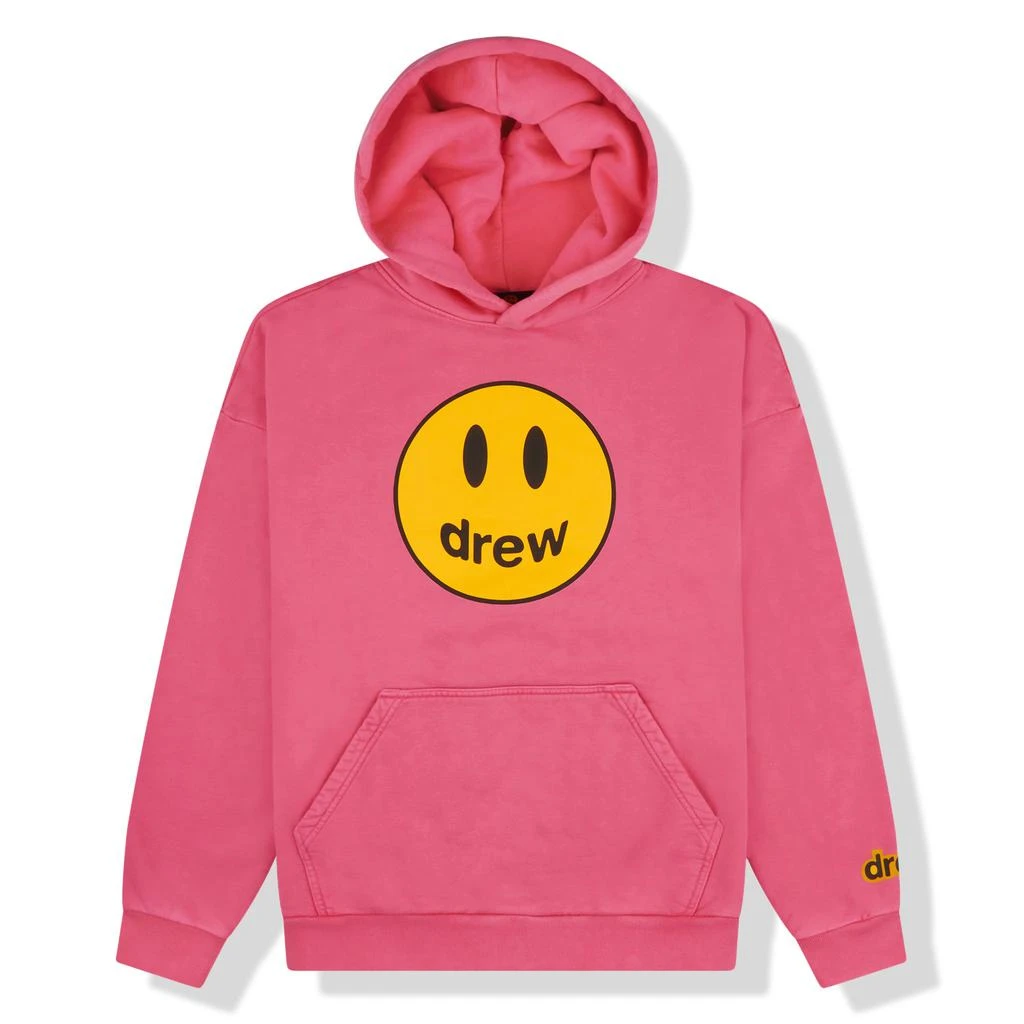 商品Drew House|Drew House Mascot Hoodie Hot Pink,价格¥2403,第1张图片