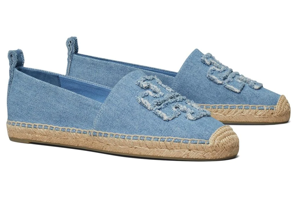 商品Tory Burch|Double T Espadrille,价格¥1548,第1张图片