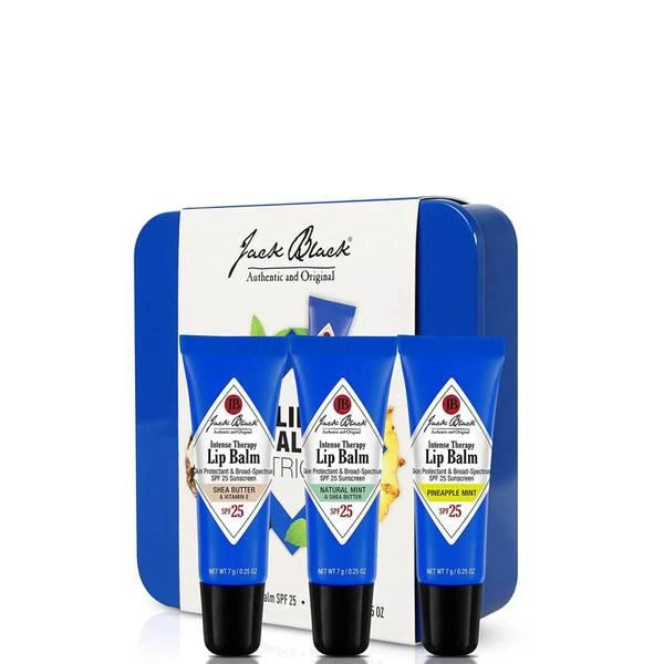 商品Jack Black|Jack Black Lip Balm Trio Tin,价格¥168,第1张图片