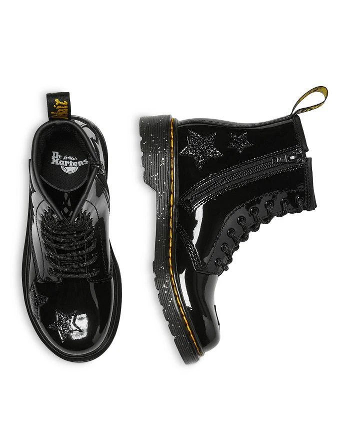 商品Dr. Martens|Girls' 1460 Star Patent Boots - Walker, Toddler, Little Kid,价格¥292,第2张图片详细描述