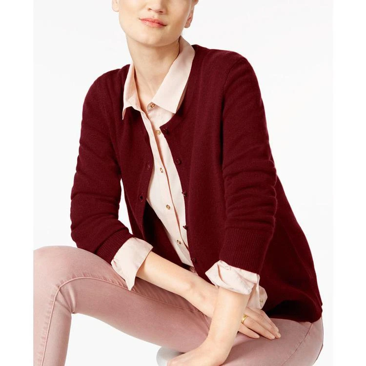 商品Charter Club|Cashmere Cardigan, Created for Macy's,价格¥419,第3张图片详细描述