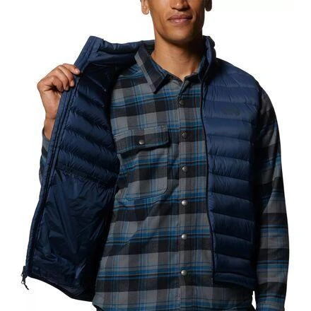 商品Mountain Hardwear|Deloro Down Vest - Men's,价格¥472,第5张图片详细描述