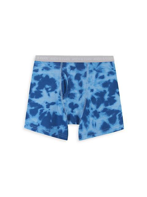 商品Andy & Evan|Little Boy's & Boy's 5-Piece Modal Boxer Briefs Set,价格¥279,第5张图片详细描述