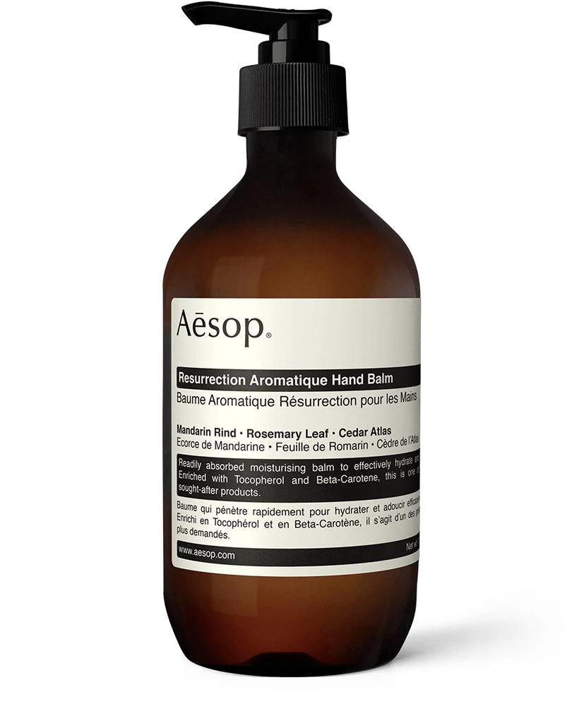 商品Aesop|AESOP RESURRECTION AROMATIQUE HAND BALM,价格¥757,第1张图片