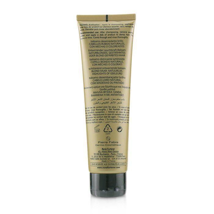 商品René Furterer|Rene Furterer 锁色炫亮金发护发素 150ml/5oz,价格¥194,第5张图片详细描述