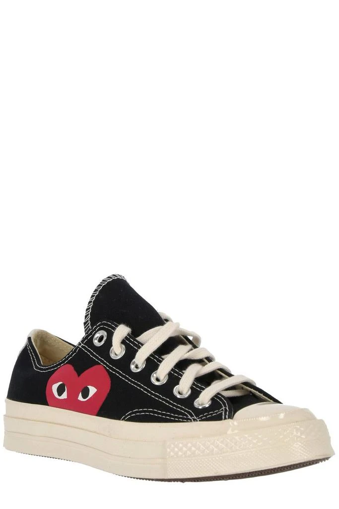 商品Comme des Garcons|Comme des Garçons Play Heart Printed Low-Top Sneakers,价格¥962,第2张图片详细描述
