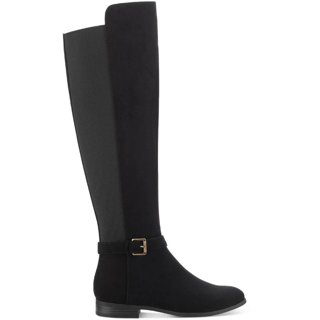 商品Style & Co|Style & Co. Womens Kimmball Solid Tall Over-The-Knee Boots,价格¥48,第4张图片详细描述