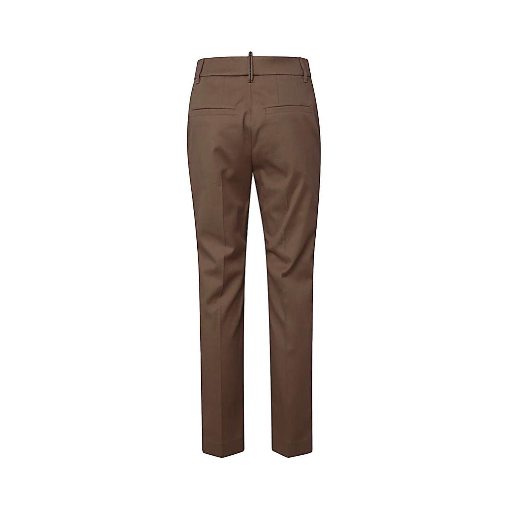 Brunello Cucinelli Trousers Brown商品第4张图片规格展示