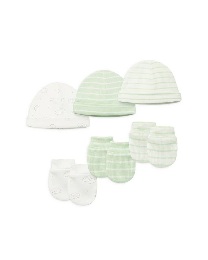 商品Little Me|Unisex Joy Hat & Mittens Set, 6 Pack - Baby,价格¥124,第1张图片