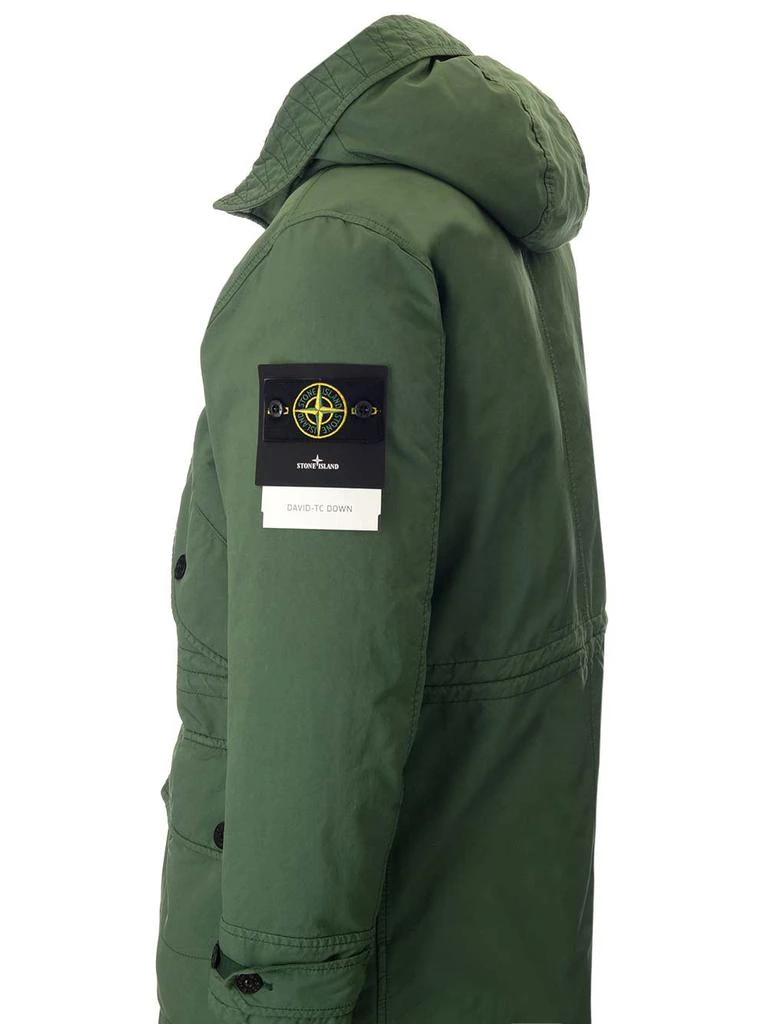 商品Stone Island|Stone Island David-TC High Neck Down Jacket,价格¥9036,第3张图片详细描述