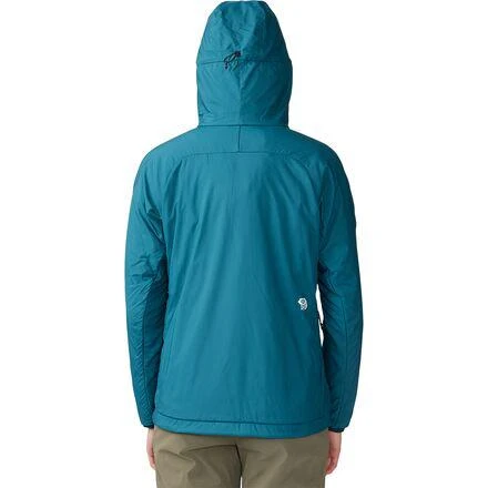 商品Mountain Hardwear|Kor Airshell Warm Jacket - Women's,价格¥827,第2张图片详细描述