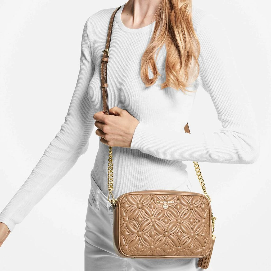 商品The Hut|Michael Michael Kors Medium Jet Set Quilted Faux Leather Bag,价格¥1288,第2张图片详细描述