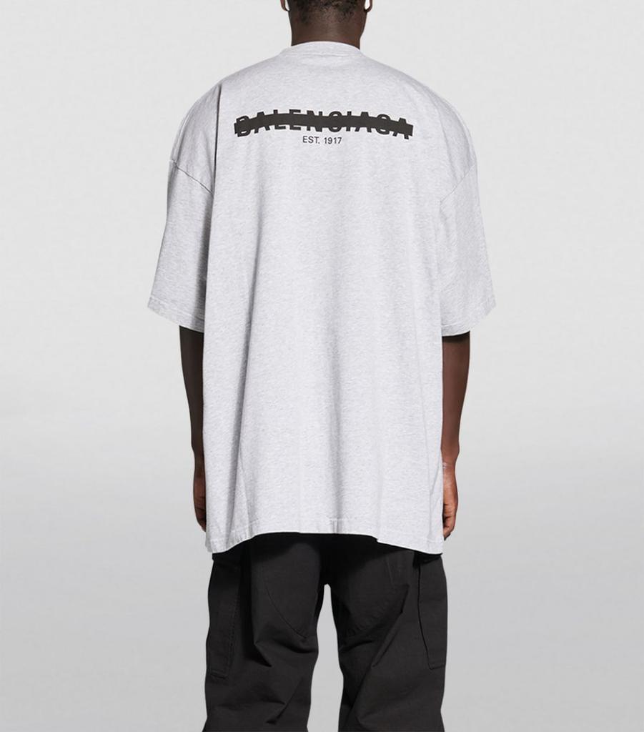商品Balenciaga|Oversized Logo T-Shirt,价格¥5350,第6张图片详细描述