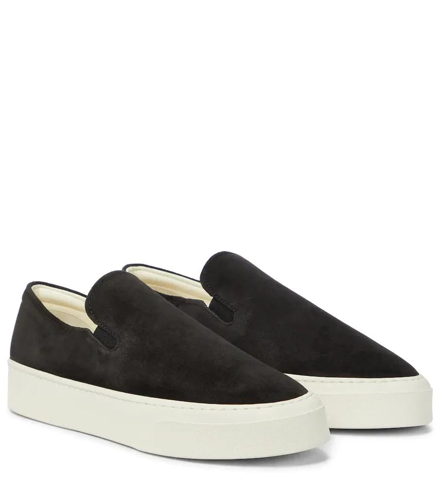 商品The Row|Marie H suede sneakers,价格¥4978,第1张图片