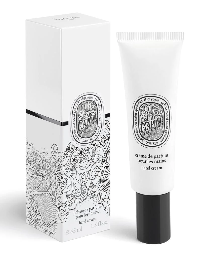 商品Diptyque|Eau Capitale Perfumed Hand Cream,价格¥433,第2张图片详细描述