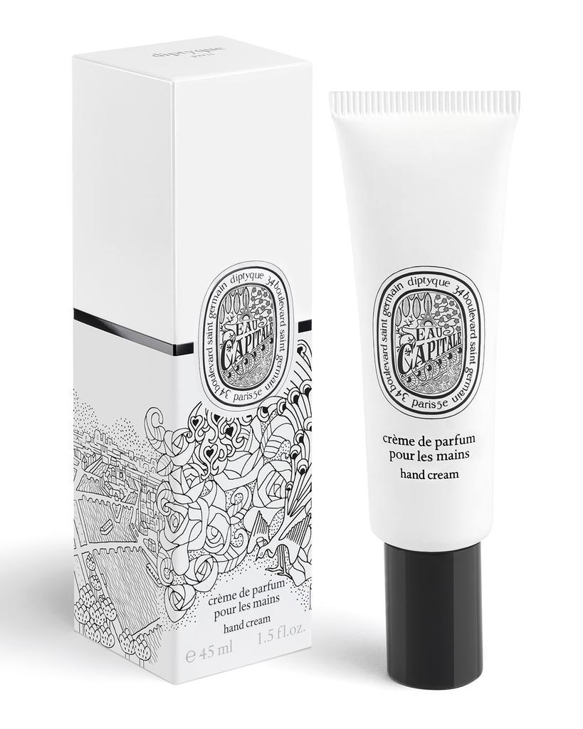 商品Diptyque|1.5 oz. Eau Capitale Hand Creme,价格¥298,第4张图片详细描述