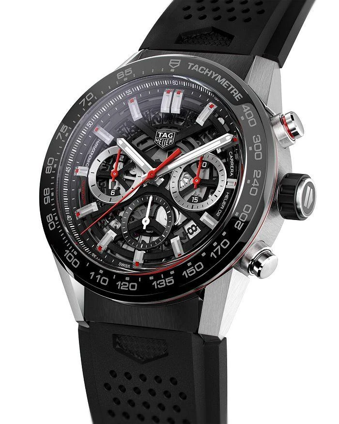 商品TAG Heuer|Carrera Chronograph, 45mm,价格¥47015,第2张图片详细描述