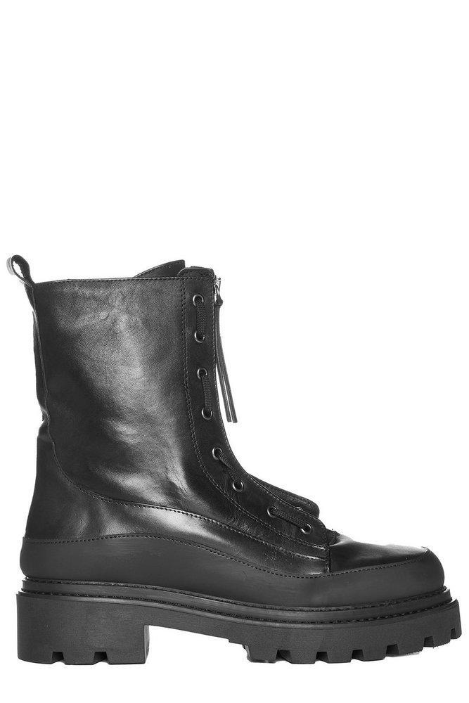 商品PINKO|Pinko Lace-Up Boots,价格¥1636,第1张图片