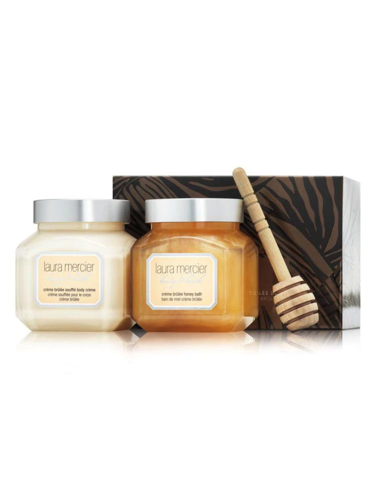 商品Laura Mercier|Creme Brulee Body Set,价格¥375,第1张图片